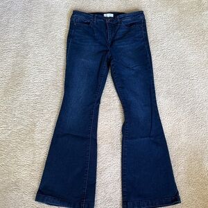 Sofia by Sofia Vergara Dark Indigo Flare Jeans